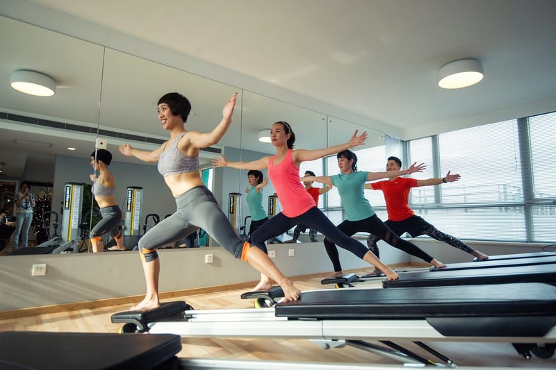Pilates for Core Strength